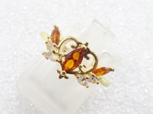 色石　指輪(11号)